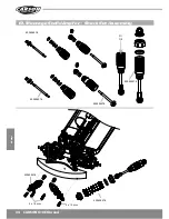 Предварительный просмотр 34 страницы Carson x10e onroad Instruction Manual