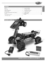 Предварительный просмотр 3 страницы Carson X10ET-XL Beat Warrior Instruction Manual