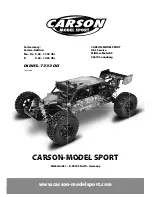 Preview for 44 page of Carson X10ET-XL Beat Warrior Instruction Manual