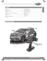 Preview for 3 page of Carson X10N Onroad Chassis Instruction Manual