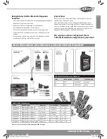 Preview for 5 page of Carson X10N Onroad Chassis Instruction Manual