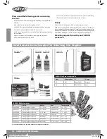 Preview for 16 page of Carson X10N Onroad Chassis Instruction Manual