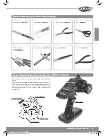 Preview for 17 page of Carson X10N Onroad Chassis Instruction Manual