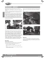 Preview for 20 page of Carson X10N Onroad Chassis Instruction Manual