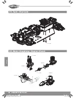 Preview for 38 page of Carson X10N Onroad Chassis Instruction Manual