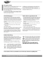 Preview for 2 page of Carson X4 360 FPV WIF Instruction Manual