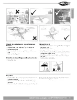 Preview for 5 page of Carson X4 360 FPV WIF Instruction Manual