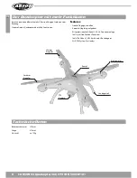 Preview for 8 page of Carson X4 360 FPV WIF Instruction Manual