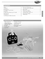 Preview for 19 page of Carson X4 360 FPV WIF Instruction Manual