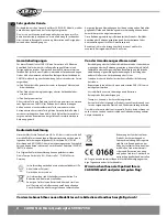 Preview for 2 page of Carson x4 Micro Quadcopter Instruction Manual