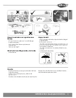 Предварительный просмотр 5 страницы Carson x4 Micro Quadcopter Instruction Manual