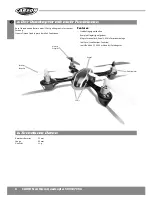 Предварительный просмотр 8 страницы Carson x4 Micro Quadcopter Instruction Manual