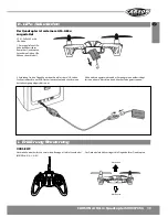 Предварительный просмотр 13 страницы Carson x4 Micro Quadcopter Instruction Manual