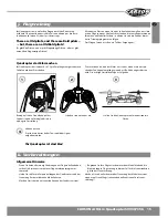 Предварительный просмотр 15 страницы Carson x4 Micro Quadcopter Instruction Manual