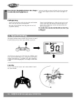 Preview for 18 page of Carson x4 Micro Quadcopter Instruction Manual