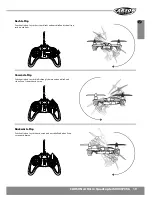 Предварительный просмотр 19 страницы Carson x4 Micro Quadcopter Instruction Manual