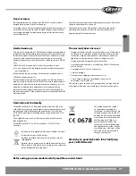 Preview for 21 page of Carson x4 Micro Quadcopter Instruction Manual