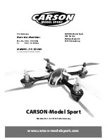 Preview for 44 page of Carson x4 Micro Quadcopter Instruction Manual