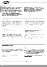 Preview for 2 page of Carson X4 Quadrocopter Micro FPV Instruction Manual