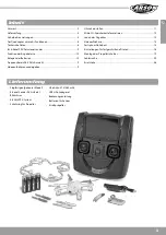 Preview for 3 page of Carson X4 Quadrocopter Micro FPV Instruction Manual