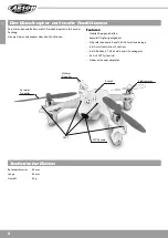 Preview for 8 page of Carson X4 Quadrocopter Micro FPV Instruction Manual