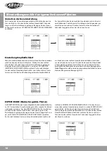 Preview for 16 page of Carson X4 Quadrocopter Micro FPV Instruction Manual