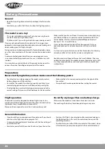 Preview for 24 page of Carson X4 Quadrocopter Micro FPV Instruction Manual