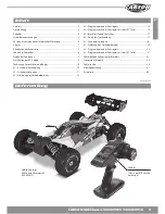 Preview for 3 page of Carson X8E Chassis 500409015 Instruction Manual