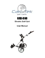 Cart-Tek GRX-860 User Manual preview