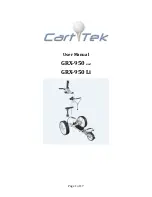 Cart-Tek GRX-950 User Manual preview