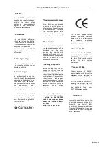 Preview for 2 page of Cartadis Katun TCM4 Technical Manual