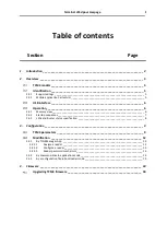 Preview for 3 page of Cartadis Katun TCM4 Technical Manual