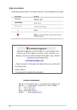 Preview for 4 page of CartaSense M-Sensor Installation, Operation & Maintenance Instructions Manual