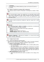 Preview for 27 page of CartaSense M-Sensor Installation, Operation & Maintenance Instructions Manual