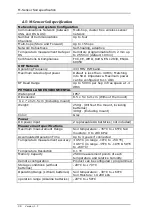 Preview for 46 page of CartaSense M-Sensor Installation, Operation & Maintenance Instructions Manual