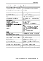 Preview for 47 page of CartaSense M-Sensor Installation, Operation & Maintenance Instructions Manual