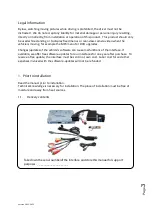 Preview for 3 page of Cartechno NA-VL2MBN45 Installation Instructions Manual