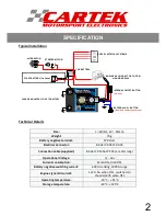 Preview for 4 page of Cartek Battery Isolator XR User Manual And Instructions