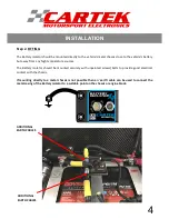 Preview for 6 page of Cartek Battery Isolator XR User Manual And Instructions