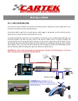 Preview for 7 page of Cartek Battery Isolator XR User Manual And Instructions