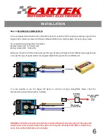 Preview for 8 page of Cartek Battery Isolator XR User Manual And Instructions