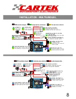 Preview for 10 page of Cartek Battery Isolator XR User Manual And Instructions