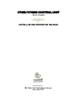 Cartell CT-2B Installation & Operation Manual preview