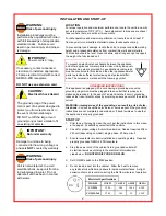 Preview for 4 page of CARTER-HOFFMANN CGM24 Owner'S/Operator'S Manual