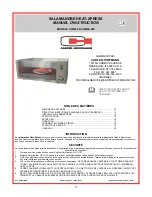 Preview for 11 page of CARTER-HOFFMANN CGM24 Owner'S/Operator'S Manual