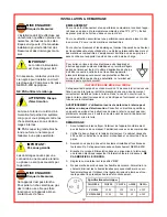 Preview for 14 page of CARTER-HOFFMANN CGM24 Owner'S/Operator'S Manual