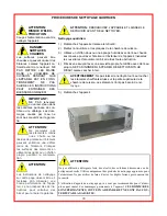 Preview for 16 page of CARTER-HOFFMANN CGM24 Owner'S/Operator'S Manual