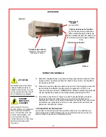 Preview for 17 page of CARTER-HOFFMANN CGM24 Owner'S/Operator'S Manual