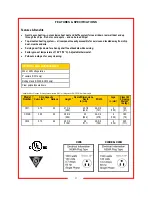 Предварительный просмотр 3 страницы CARTER-HOFFMANN CW1 Owner'S/Operator'S Manual