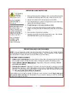 Preview for 4 page of CARTER-HOFFMANN EVOL208 Owner'S And Operator'S Manual